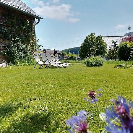 4-Sterne Ferienhaus Achat-Alm Mit E-Ladestation Vollmersbach Zewnętrze zdjęcie