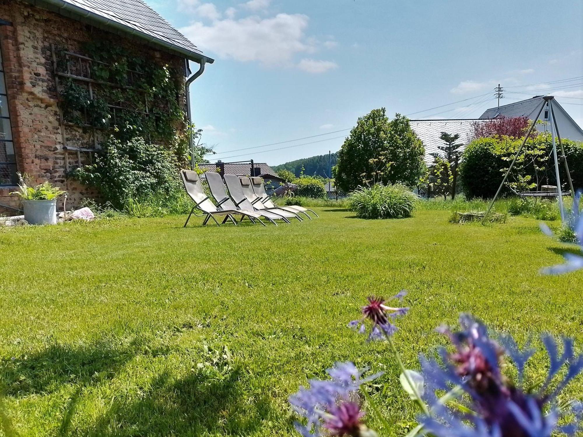 4-Sterne Ferienhaus Achat-Alm Mit E-Ladestation Vollmersbach Zewnętrze zdjęcie