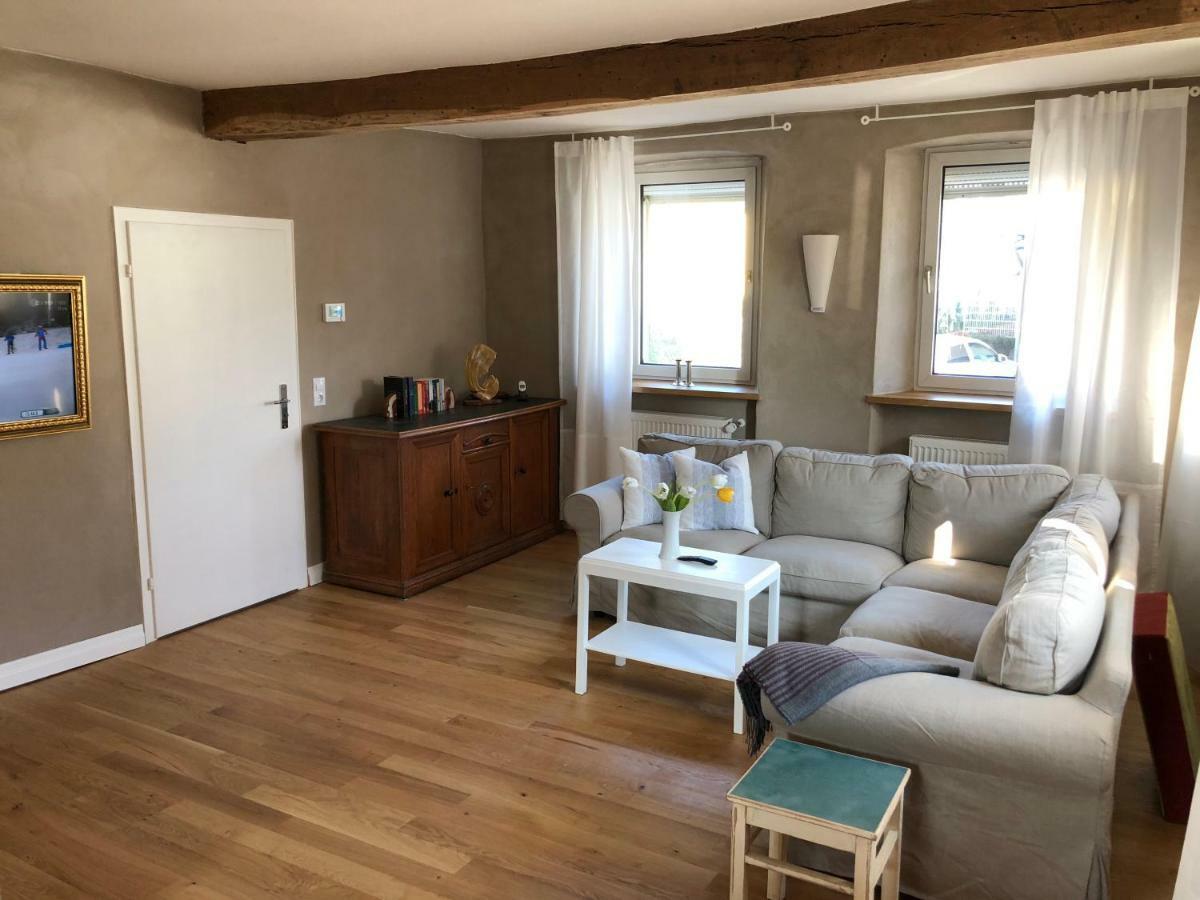 4-Sterne Ferienhaus Achat-Alm Mit E-Ladestation Vollmersbach Zewnętrze zdjęcie