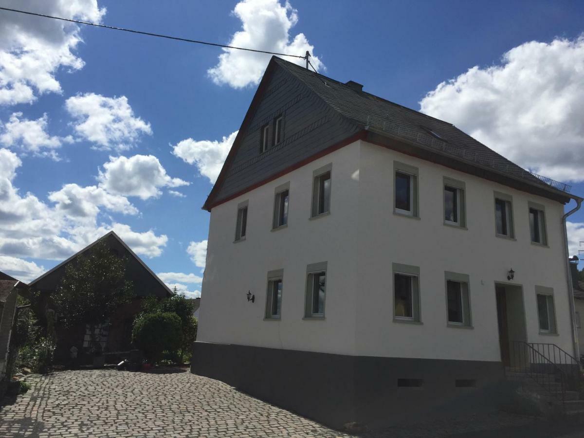 4-Sterne Ferienhaus Achat-Alm Mit E-Ladestation Vollmersbach Zewnętrze zdjęcie