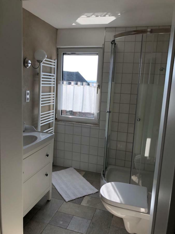 4-Sterne Ferienhaus Achat-Alm Mit E-Ladestation Vollmersbach Zewnętrze zdjęcie